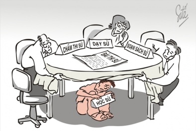 Trường của PGS Văn Như Cương không ai thi tốt nghiệp lịch sử